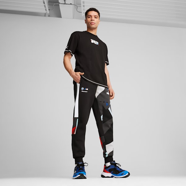 BMW M Motorsport SPEED DRIVER SERIES Sweat Pants Men, PUMA Black, large-ZAF