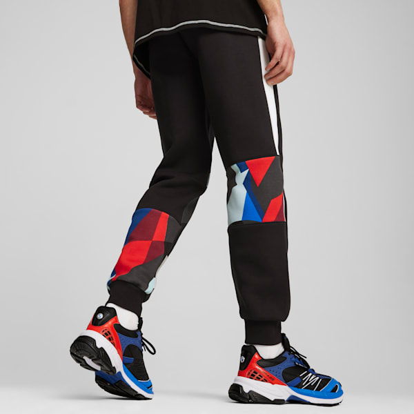 BMW M Motorsport SPEED DRIVER SERIES Sweat Pants Men, PUMA Black, large-ZAF