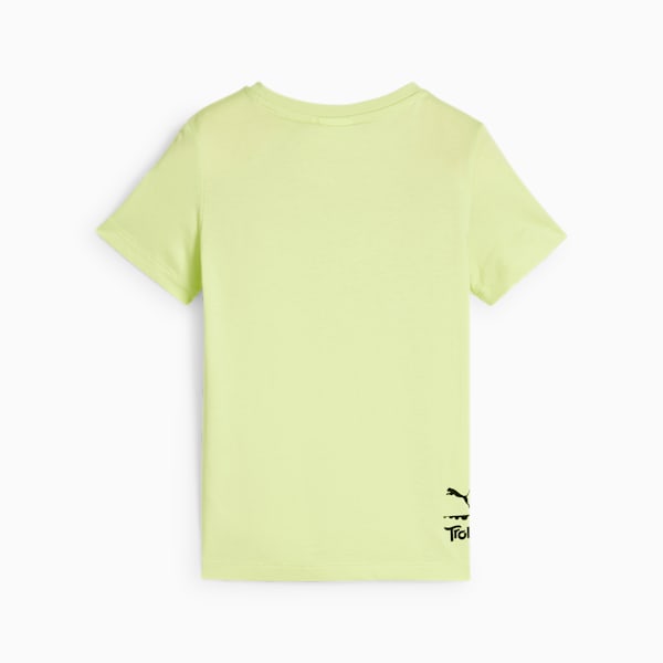 PUMA x TROLLS Tee Kids, Cool Cucumber, large-ZAF