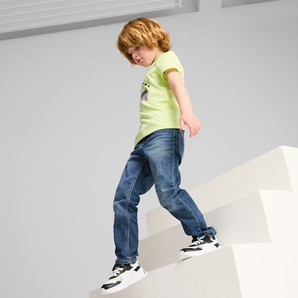 PUMA x TROLLS Tee Kids, Cool Cucumber, large-ZAF