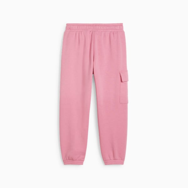 PUMA x TROLLS Cargo Pants Kids, Mauved Out, large-ZAF