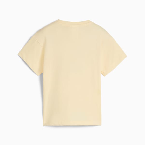 PUMA x TROLLS Graphic Tee Kids, Creamy Vanilla, large-ZAF