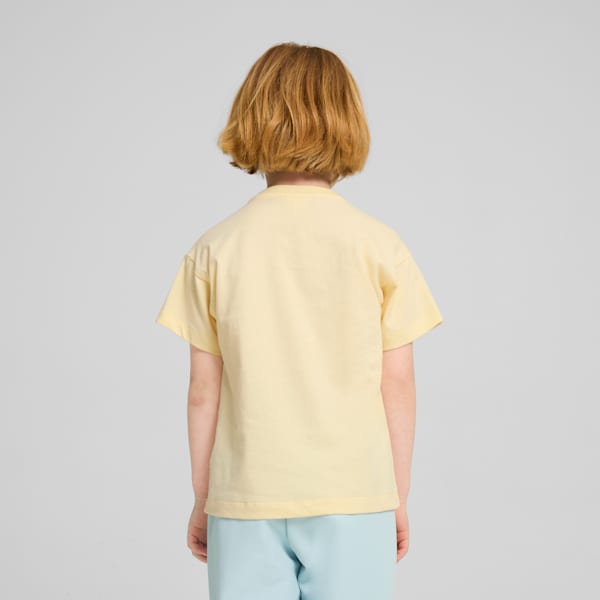 PUMA x TROLLS Graphic Tee Kids, Creamy Vanilla, large-ZAF