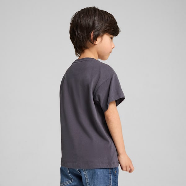 PUMA x TROLLS Graphic Tee Kids, Galactic Gray, large-ZAF
