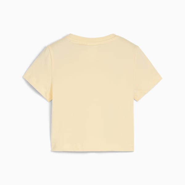 PUMA x TROLLS Graphic Short Tee Kids, Creamy Vanilla, large-ZAF