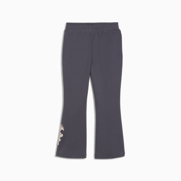 PUMA x TROLLS Flared Pants Kids, Galactic Gray, large-ZAF