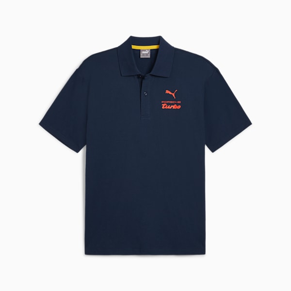 Polo para hombre Porsche Legacy ESS, Club Navy, large-MEX