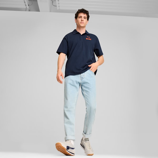 Polo para hombre Porsche Legacy ESS, Club Navy, large-MEX