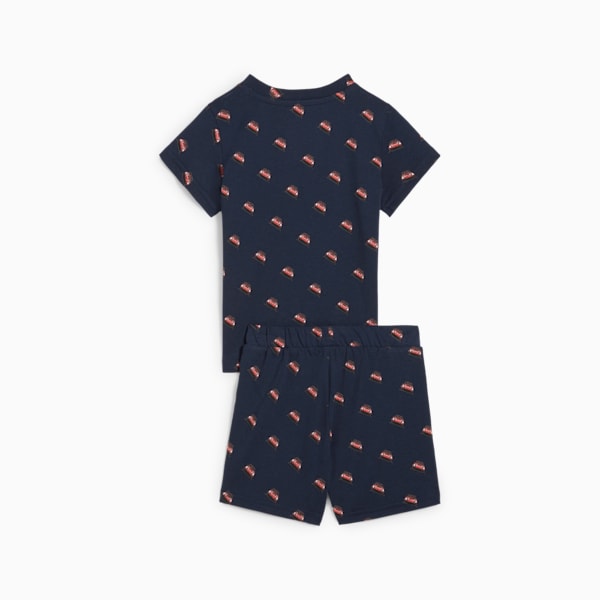Porsche Legacy ESS Tee Shorts Set Toddler, Club Navy, large-ZAF