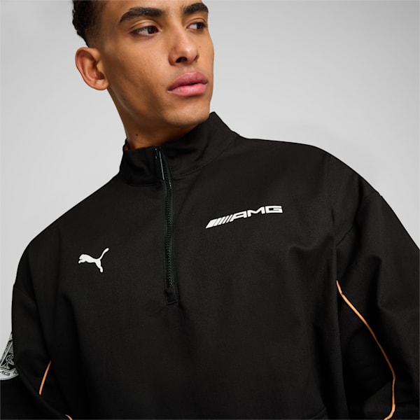 Campera Mercedes-AMG Motorsport Statement para hombre, PUMA Black, large-ARG