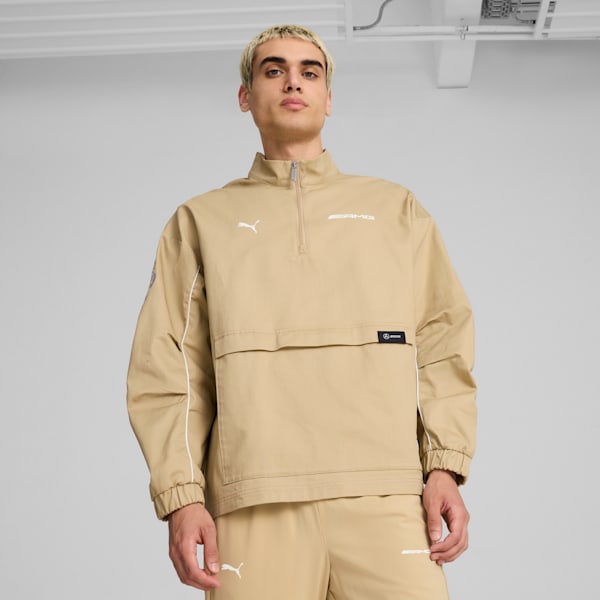 Campera Mercedes-AMG Motorsport Statement para hombre, Sand Dune, large-ARG