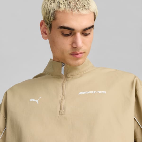 Campera Mercedes-AMG Motorsport Statement para hombre, Sand Dune, large-ARG