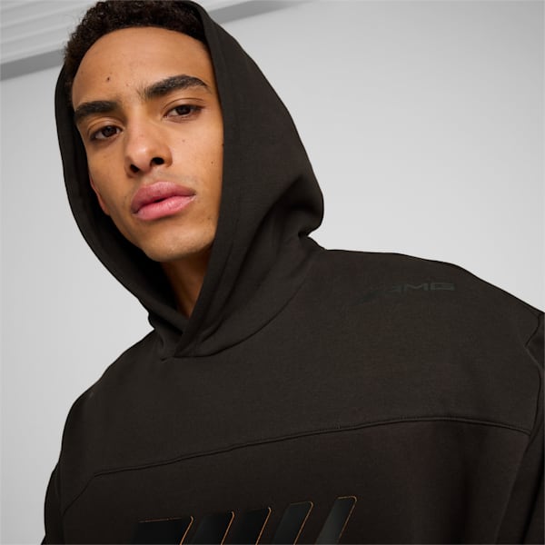 Mercedes-AMG Motorsport Statement Hoodie Men, PUMA Black, large-ZAF