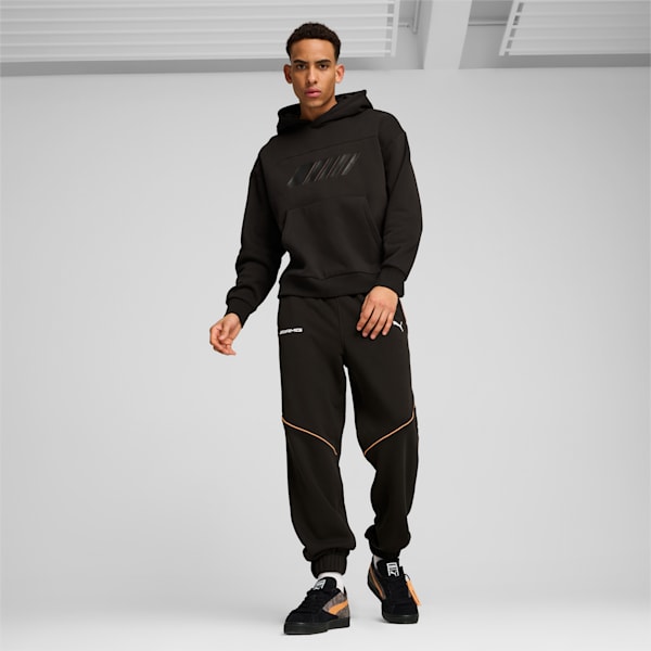 Mercedes-AMG Motorsport Statement Hoodie Men, PUMA Black, large-ZAF