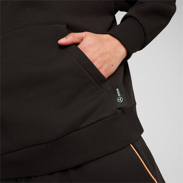 Buzo con capucha Mercedes-AMG Motorsport Statement para hombre, PUMA Black, large-ARG