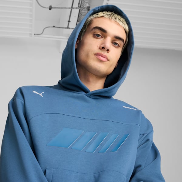 Buzo con capucha Mercedes-AMG Motorsport Statement para hombre, Blue Horizon, large-ARG