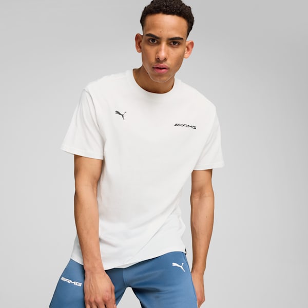 Mercedes-AMG Motorsport Statement Tee Men, PUMA White, large-ZAF