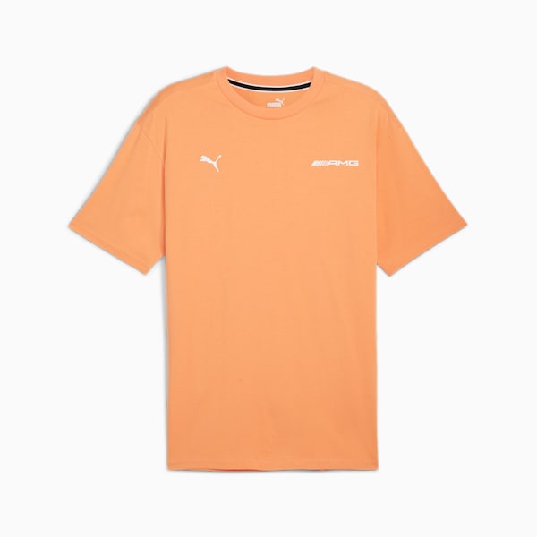 Remera Mercedes-AMG Motorsport Statement para hombre, Bright Melon, large-ARG