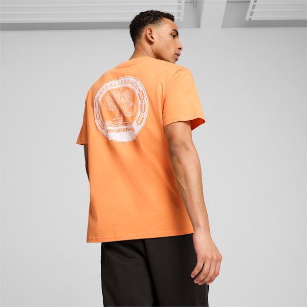 Remera Mercedes-AMG Motorsport Statement para hombre, Bright Melon, large-ARG