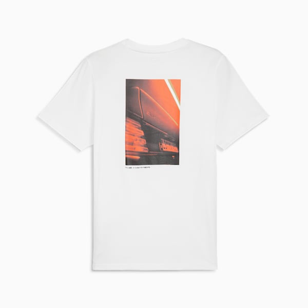 Mercedes-AMG Motorsport Graphic Tee Men, PUMA White, large-ZAF