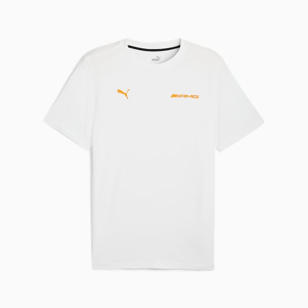 Mercedes-AMG Motorsport Graphic Tee Men, PUMA White, large-ZAF