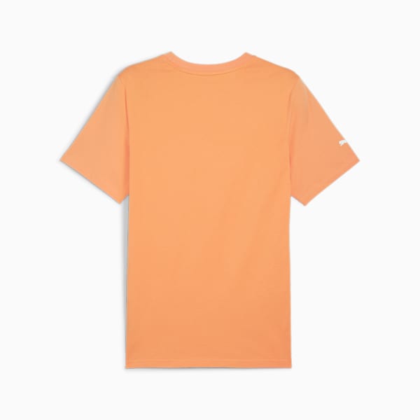 Mercedes-AMG Motorsport Logo Tee Men, Bright Melon, large-ZAF