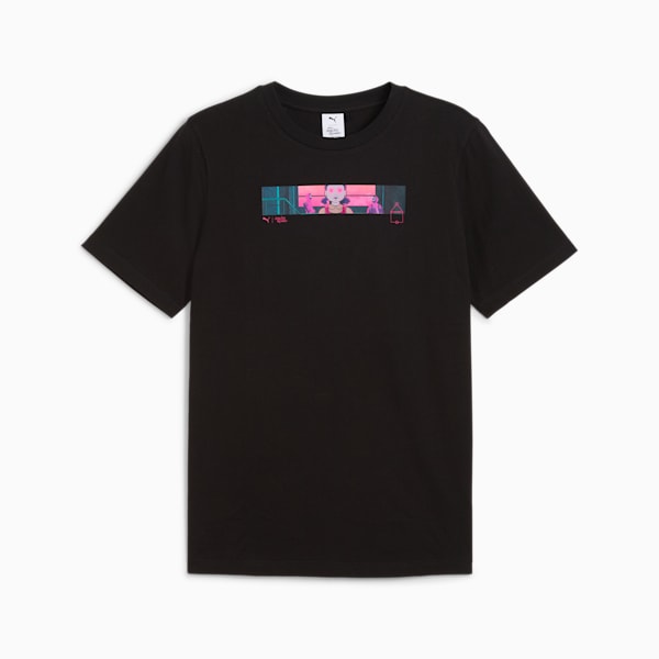 PUMA x SQUID GAME Tee Men, PUMA Black, large-ZAF