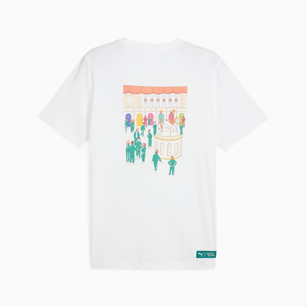PUMA x SQUID GAME Tee Men, PUMA White, large-ZAF
