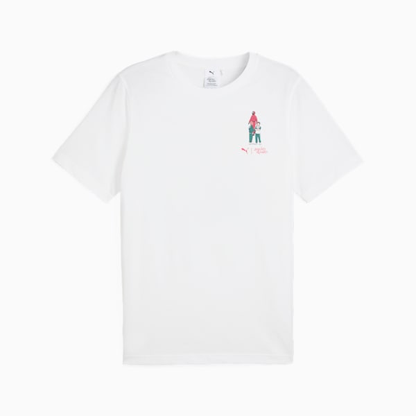 PUMA x SQUID GAME Tee Men, PUMA White, large-ZAF
