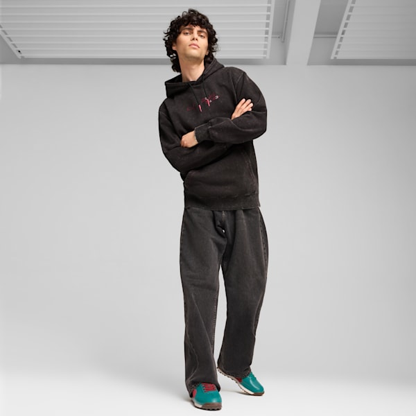 PUMA x SQUID GAME Hoodie Men, PUMA Black, large-MEX