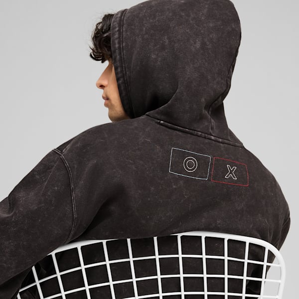 PUMA x SQUID GAME Hoodie Men, PUMA Black, large-MEX