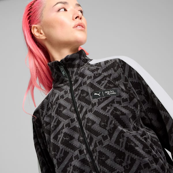 PUMA x SQUID GAME T7 Jacket Women, PUMA Black, large-MEX