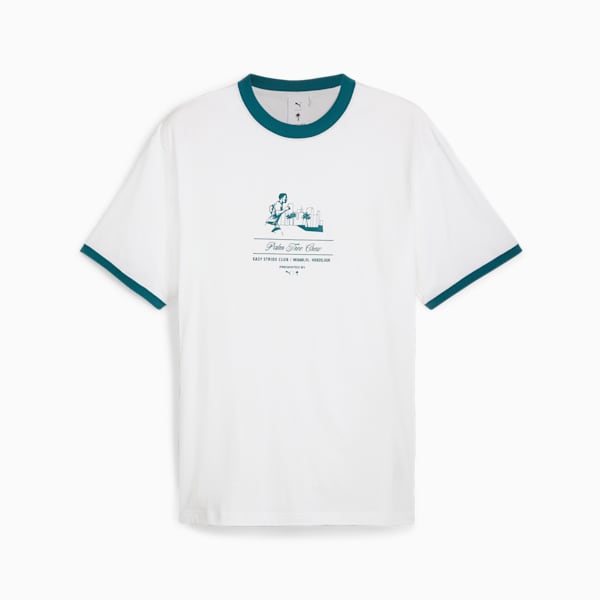 Remera PUMA x PALM TREE CREW Ringer para hombre, PUMA White, large-ARG