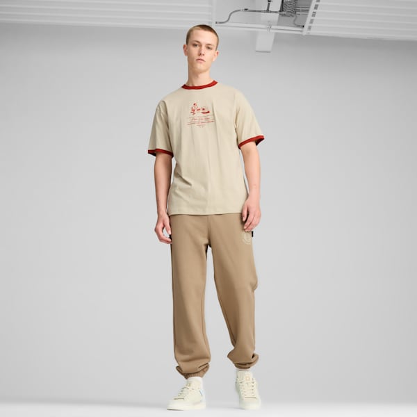 Pantalones PUMA x PALM TREE CREW para hombre, Oak Branch, large-ARG