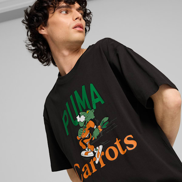 PUMA x Carrots Men's Graphic Tee, PUMA Black, large-ZAF