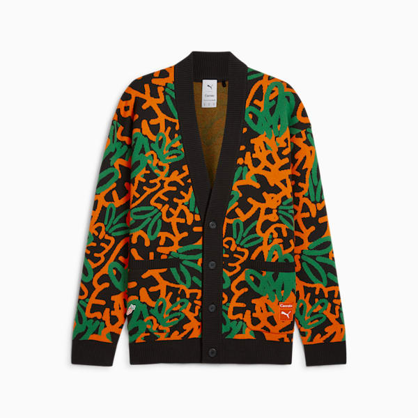 PUMA x Carrots Men's Cardigan, PUMA Black, large-ZAF