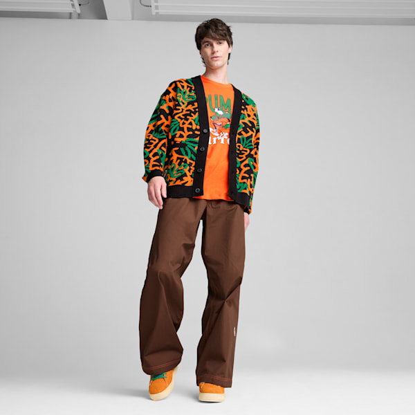 PUMA x Carrots Men's Cardigan, PUMA Black, large-ZAF