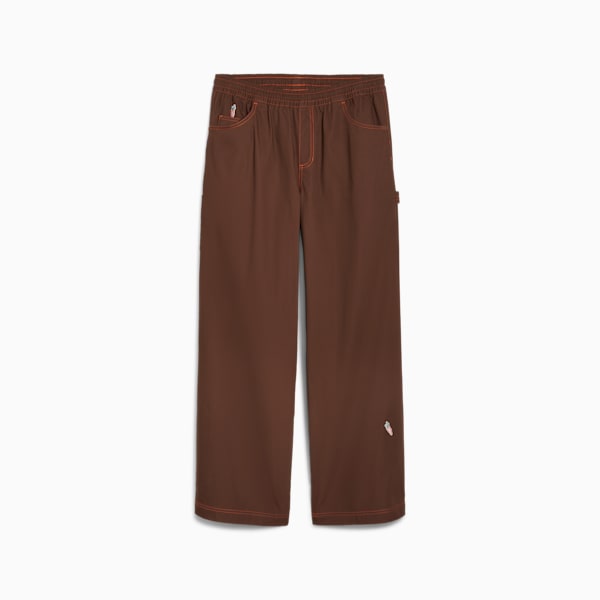 PUMA x Carrots Men's Cargo Pants, Espresso Brown, large-ZAF