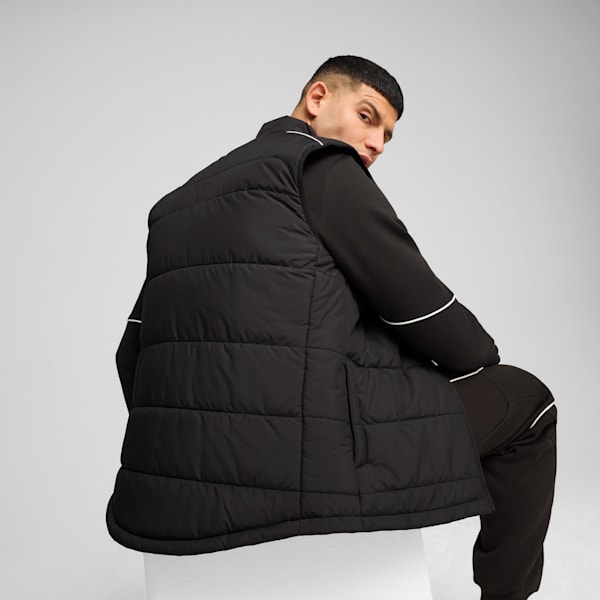 BMW M Motorsport MT7+ Padded Vest Men, PUMA Black, large-ZAF