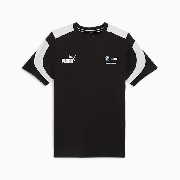 BMW M Motorsport MT7+ Tee Men, PUMA Black, large-ZAF
