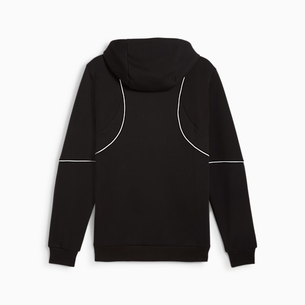 Campera con capucha BMW M Motorsport para hombre, PUMA Black, large-ARG