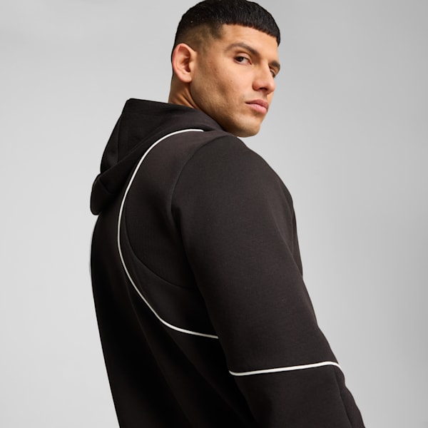Campera con capucha BMW M Motorsport para hombre, PUMA Black, large-ARG
