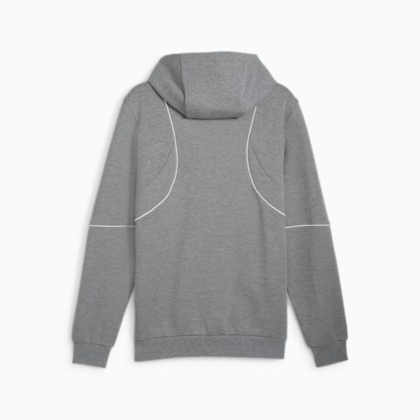 Campera con capucha BMW M Motorsport para hombre, Medium Gray Heather, large-ARG