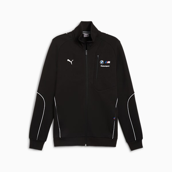 Campera BMW M Motorsport para hombre, PUMA Black, large-ARG