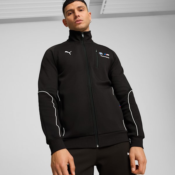 Campera BMW M Motorsport para hombre, PUMA Black, large-ARG