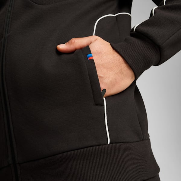 Campera BMW M Motorsport para hombre, PUMA Black, large-ARG