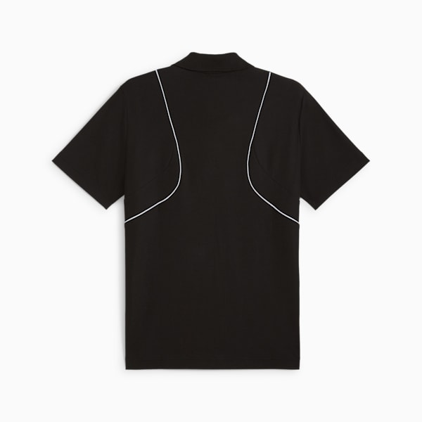 Remera polo BMW M Motorsport para hombre, PUMA Black, large-ARG