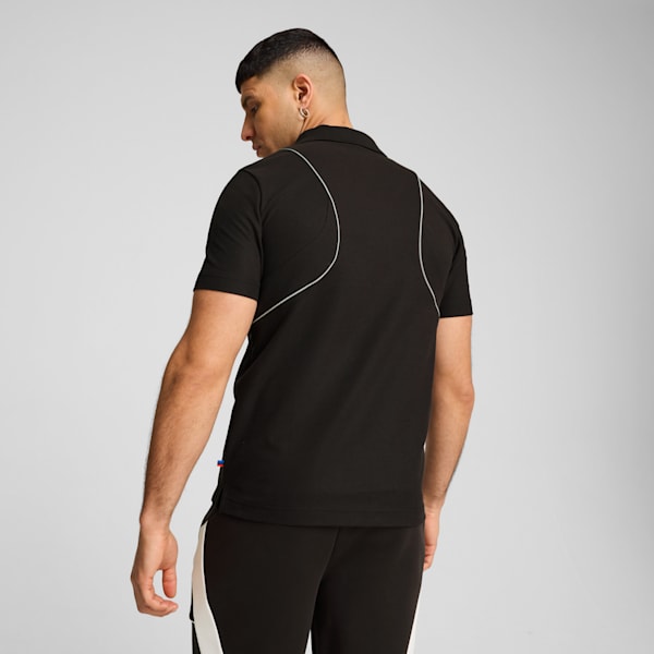 Remera polo BMW M Motorsport para hombre, PUMA Black, large-ARG
