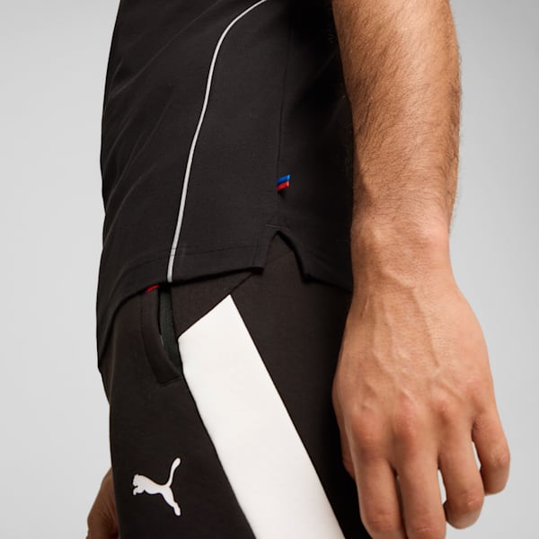 Remera polo BMW M Motorsport para hombre, PUMA Black, large-ARG