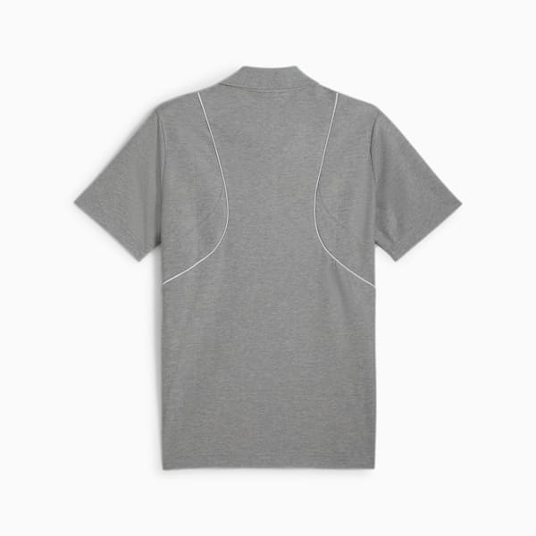 Remera polo BMW M Motorsport para hombre, Medium Gray Heather, large-ARG